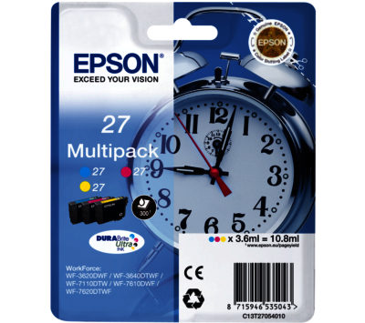 EPSON Alarm Clock 27 Cyan EPSON Alarm Clock 27 Cyan